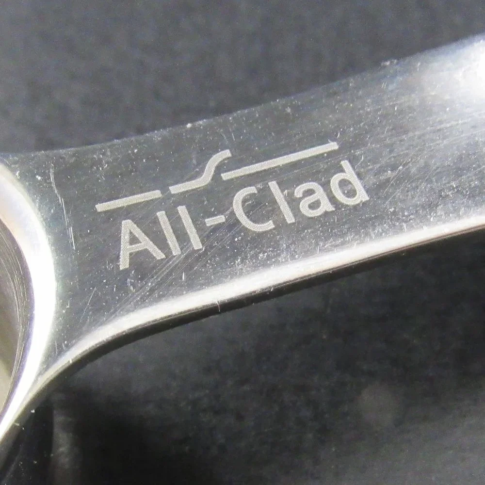 Set of All-Clad 6 PC. Odd-Size Measuring Cups